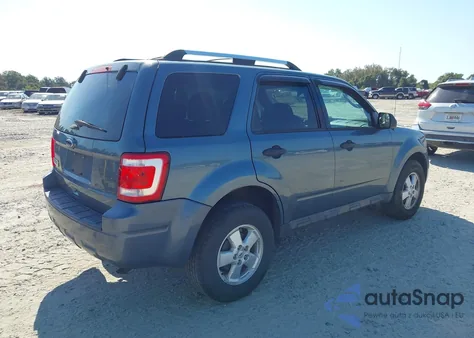 2012 Ford Escape Xlt из США, поврежденный, VIN 1FMCU0D73CKA14004